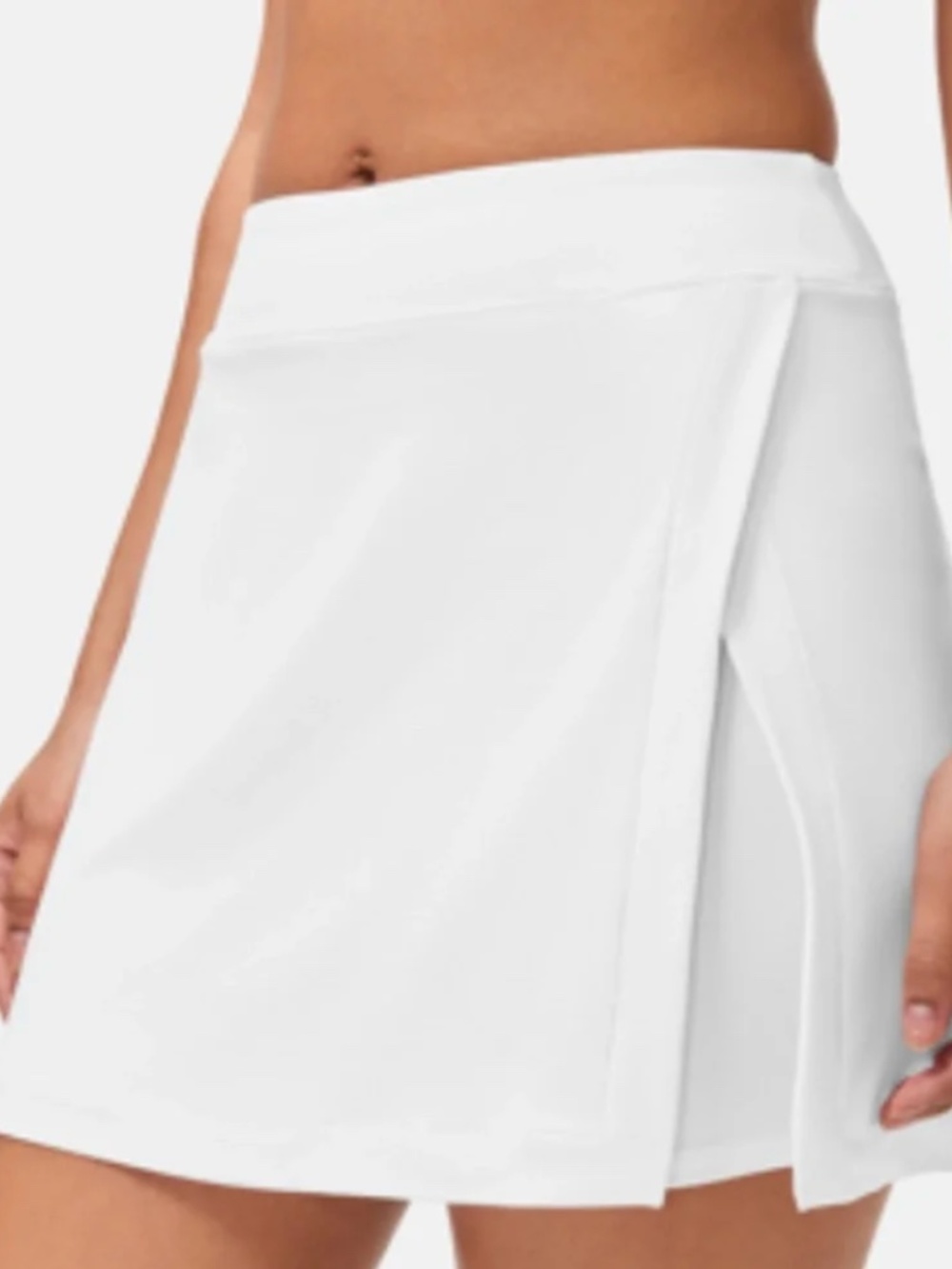 Outdoor Voices White Court Skort 4.5 size 4/S